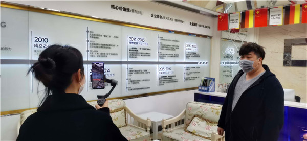就業(yè)保障丨畢業(yè)學(xué)子線上參觀合作企業(yè)，促進(jìn)校企合作三方共贏！