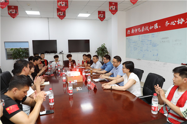 實習(xí)正當(dāng)時，慰問暖人心