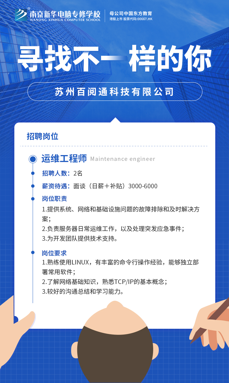 招賢納士，“職”等你來！
