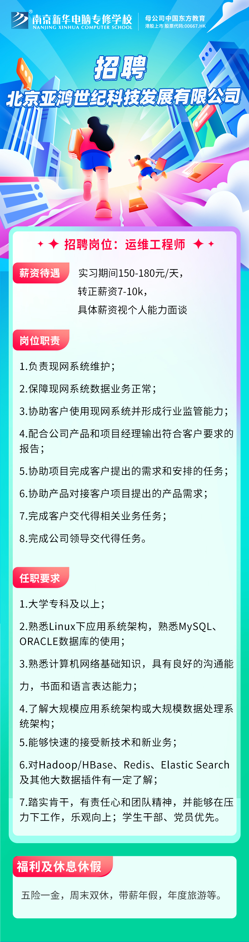  招賢納士，“職”等你來！