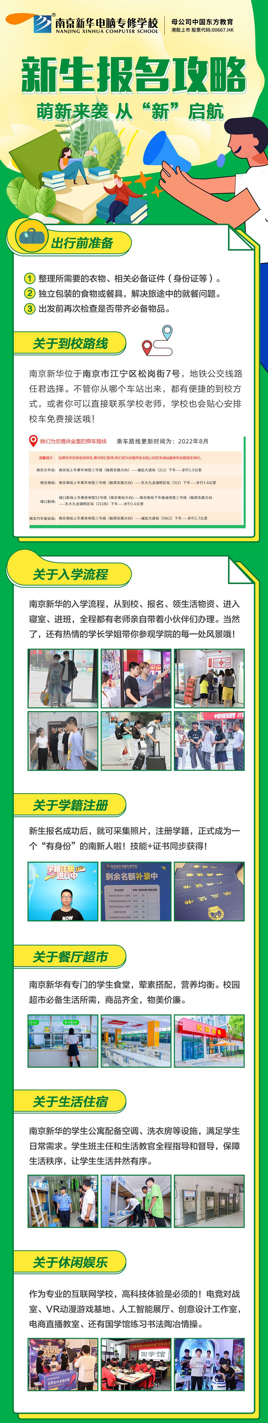 新生報(bào)名攻略| 2022級(jí)的同學(xué)們，我們?cè)谀暇┬氯A等你！