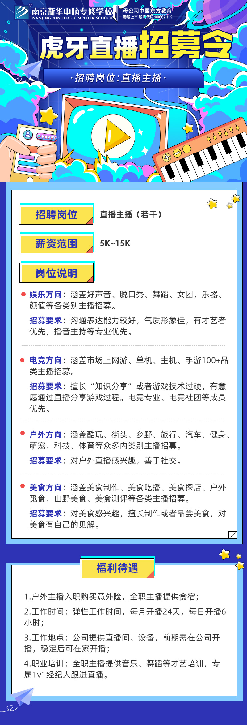 招賢納士，“職”等你來！
